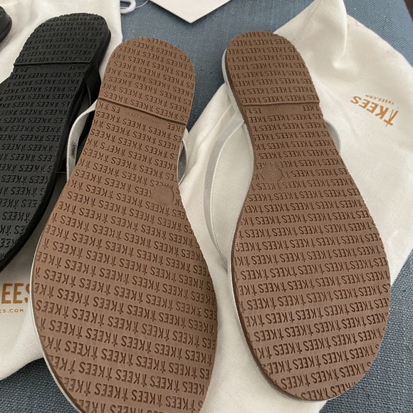 TKEES LILY Beach Vegan Thong Flip Flop Sandals - Picture 5 of 5